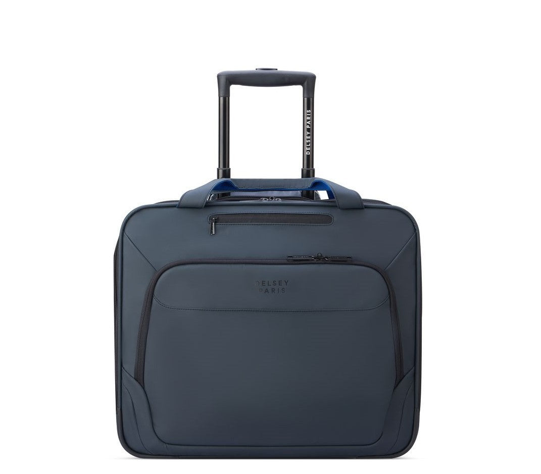 DELSEY PARVIS + TROLLEY DE CABINA IMPERMEABLE TALLA L – 17.3"