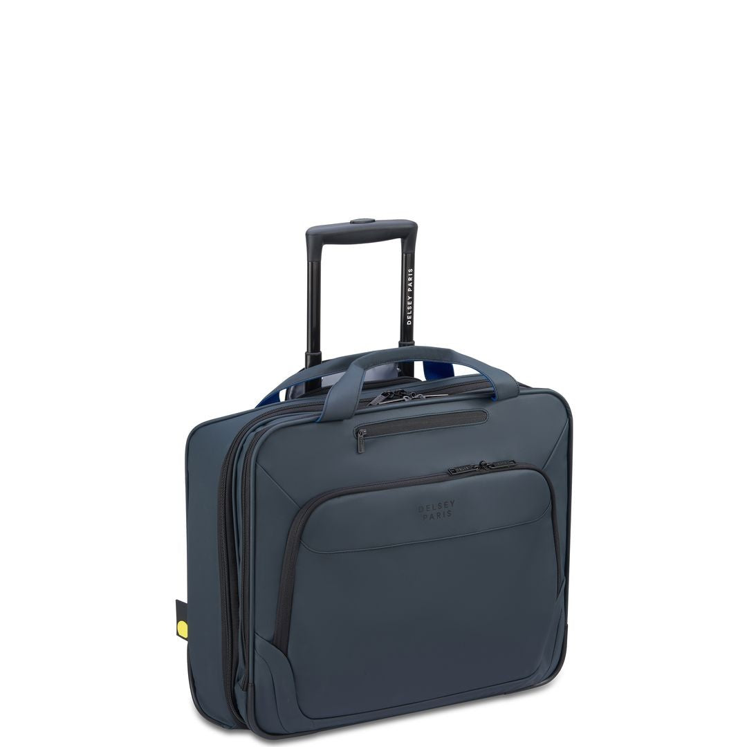 DELSEY PARVIS + TROLLEY DE CABINA IMPERMEABLE TALLA L – 17.3"