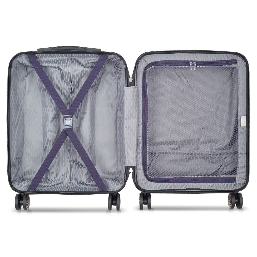 DELSEY MALETA DE CABINA SLIM AIR ARMOUR 55CM