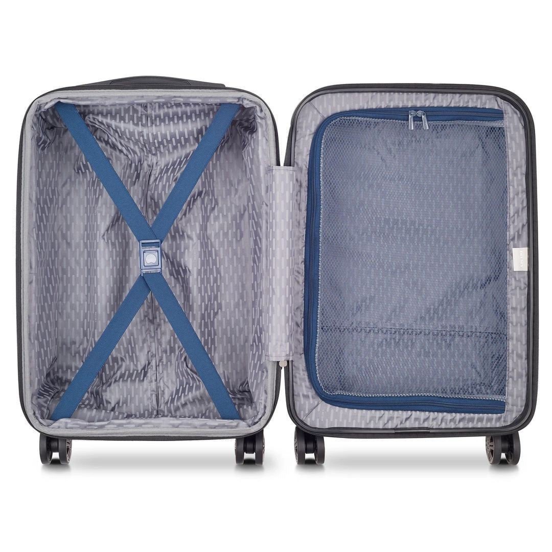 DELSEY MALETA DE CABINA EXTENSIBLE AIR ARMOUR 55CM