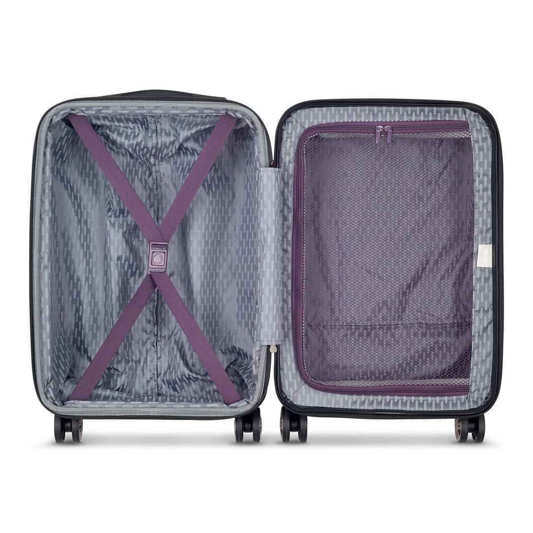 DELSEY MALETA DE CABINA EXTENSIBLE AIR ARMOUR 55CM