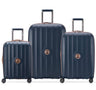 DELSEY Set de Maletas ST TROPEZ (L-77CM), (M-67CM) (S SLIM-55CM)