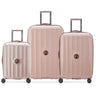 DELSEY Set de Maletas ST TROPEZ (L-77CM), (M-67CM) (S SLIM-55CM)