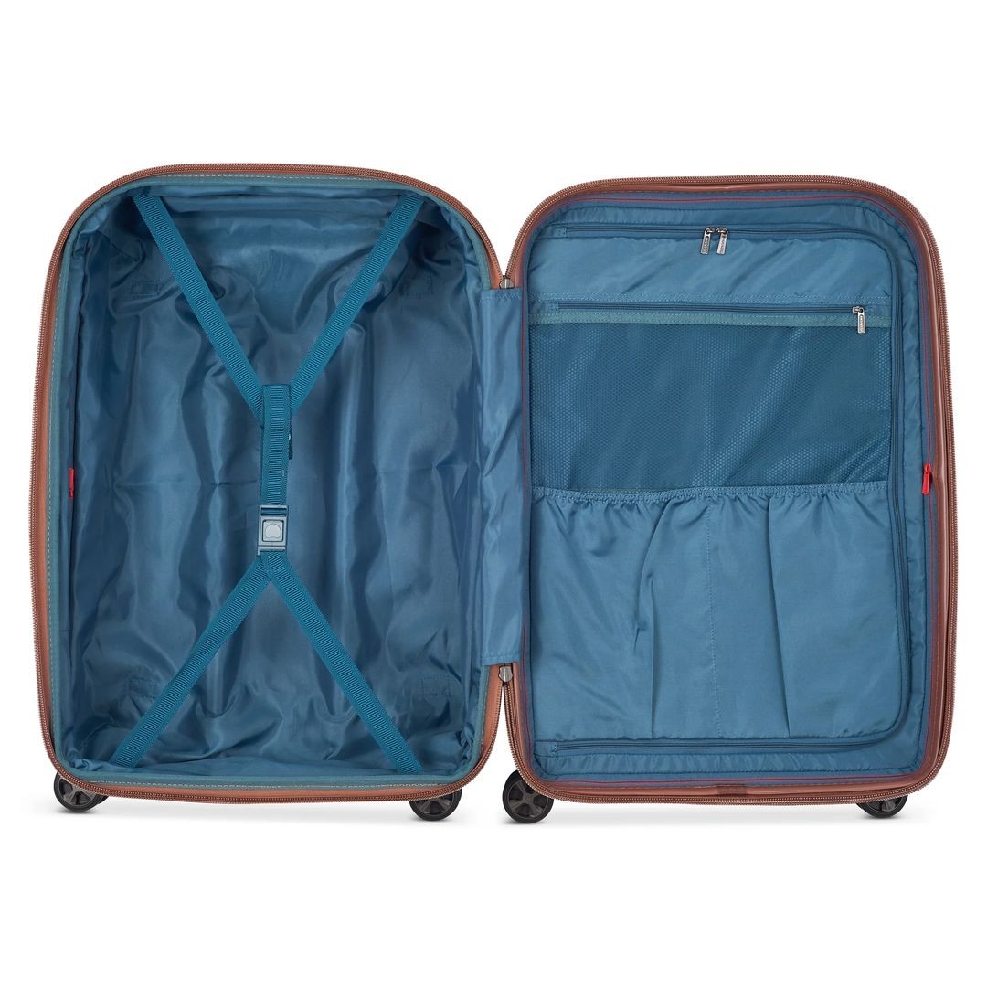 DELSEY Set de Maletas ST TROPEZ (L-77CM), (M-67CM) (S SLIM-55CM)