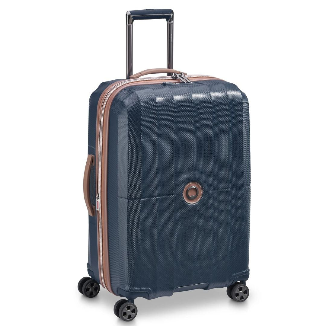 DELSEY Set de Maletas ST TROPEZ (L-77CM), (M-67CM) (S SLIM-55CM)