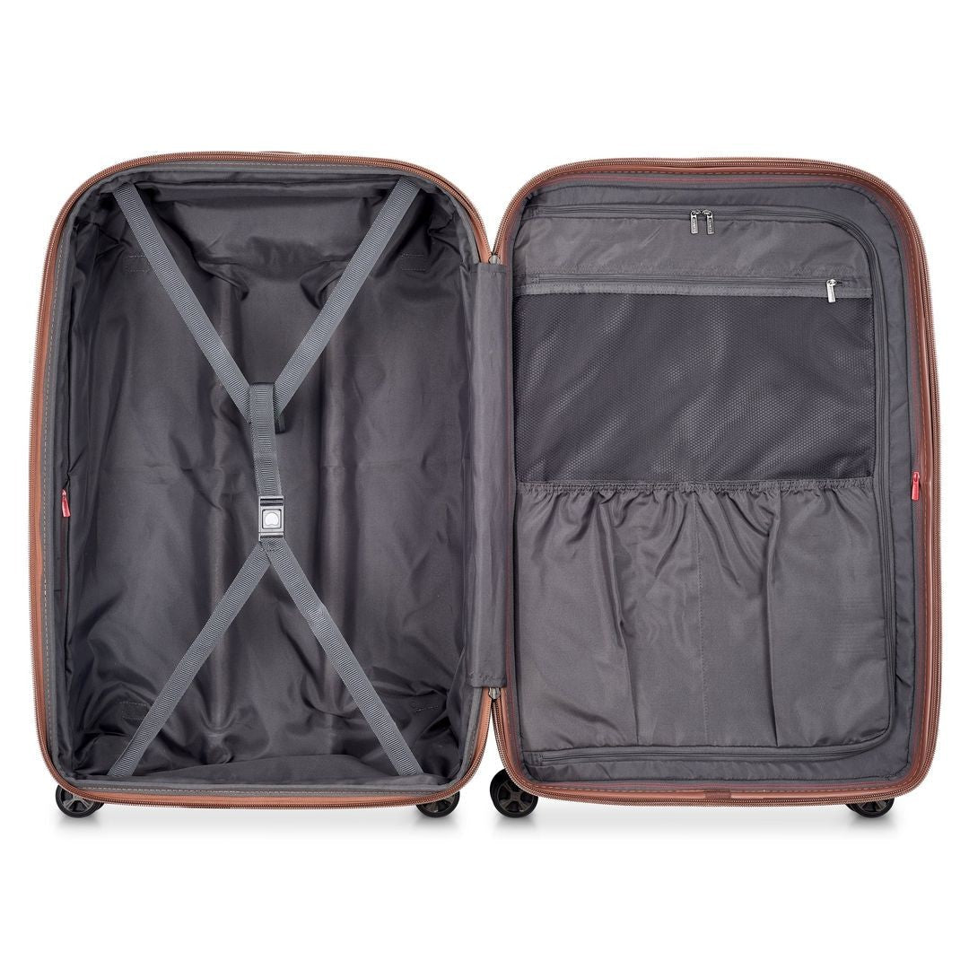 DELSEY Set de Maletas ST TROPEZ (L-77CM), (M-67CM) (S SLIM-55CM)