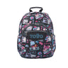 TOTTO Mochila escolar pequeña negro Misato - Gommas -6CZ