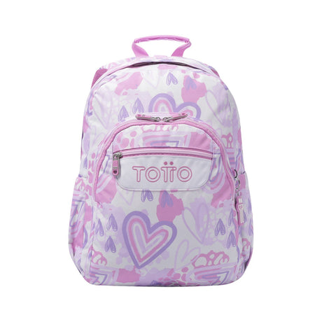 TOTTO Mochila escolar - Acuareles Amalia 6HF