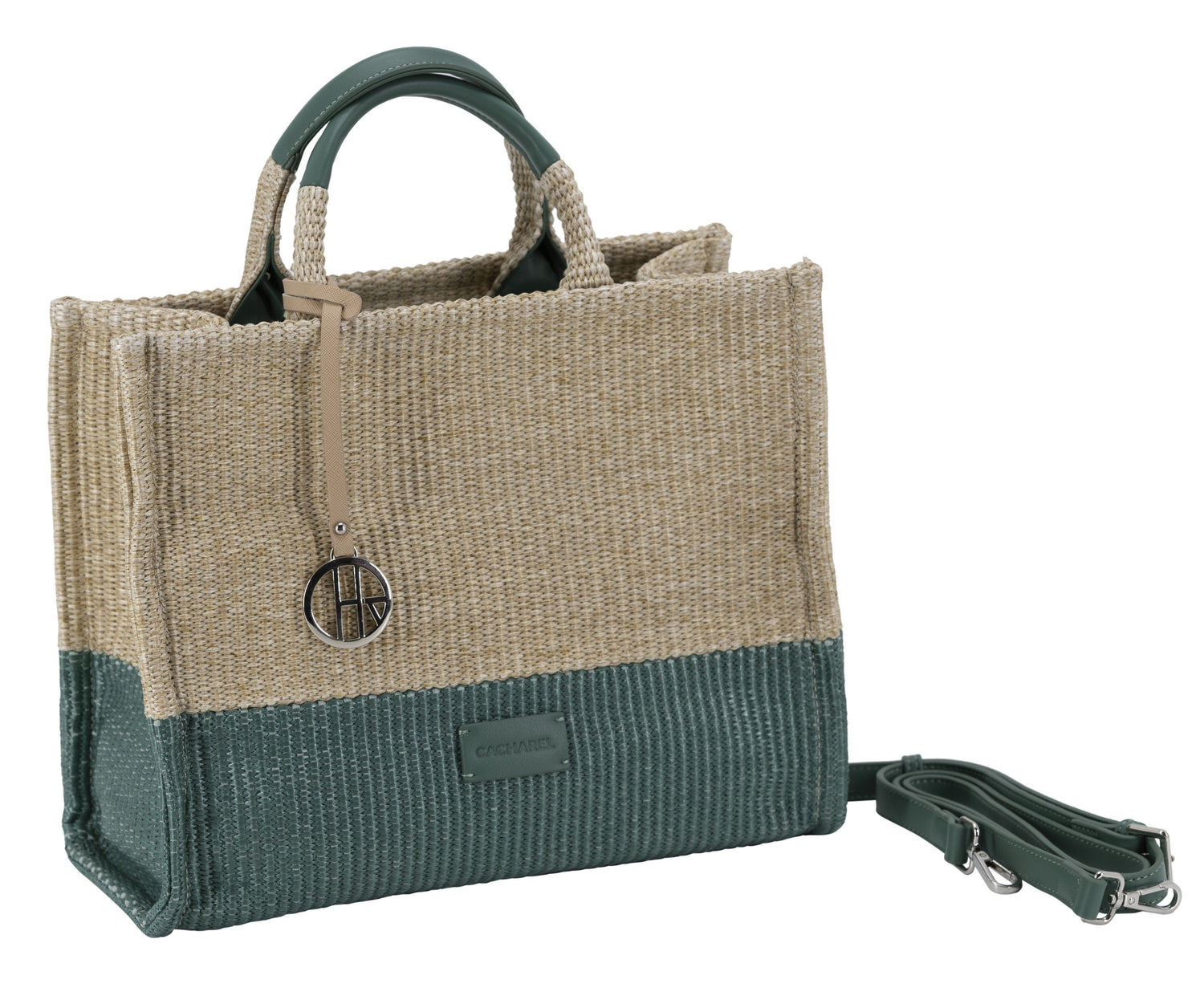 CACHAREL Bolso Maxi Shopper Natural