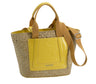 CACHAREL Bolso capazo Yellow