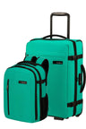 SET ROADER MALETA DE CABINA 55 CM Y MOCHILA PARA PORTÁTIL M - 15.6" – JUNGLE GREEN