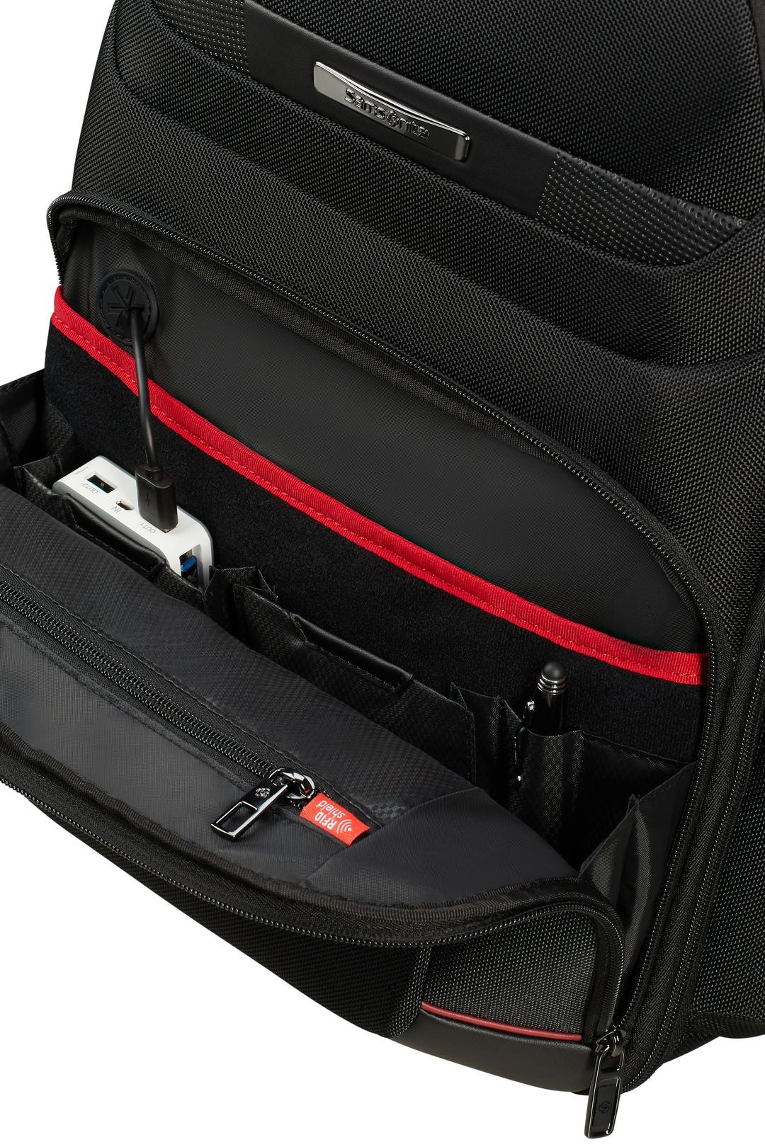 SAMSONITE MOCHILA DE VIAJE UNDERSEATER 15.6" PRO-DLX 6