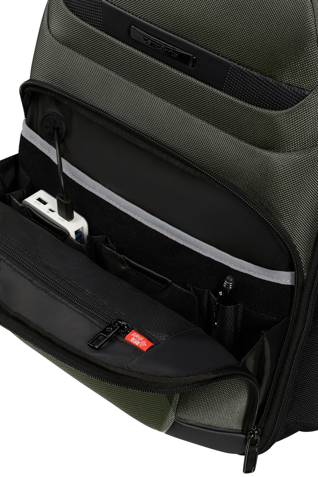 SAMSONITE MOCHILA DE VIAJE UNDERSEATER 15.6" PRO-DLX 6