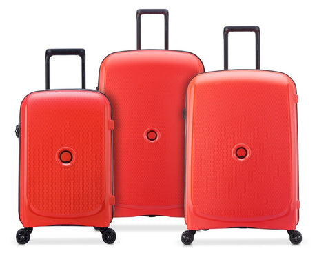 DELSEY SET BELMONT + 3 SUITCASES (L-83CM) (M-71CM) (S-55CM)