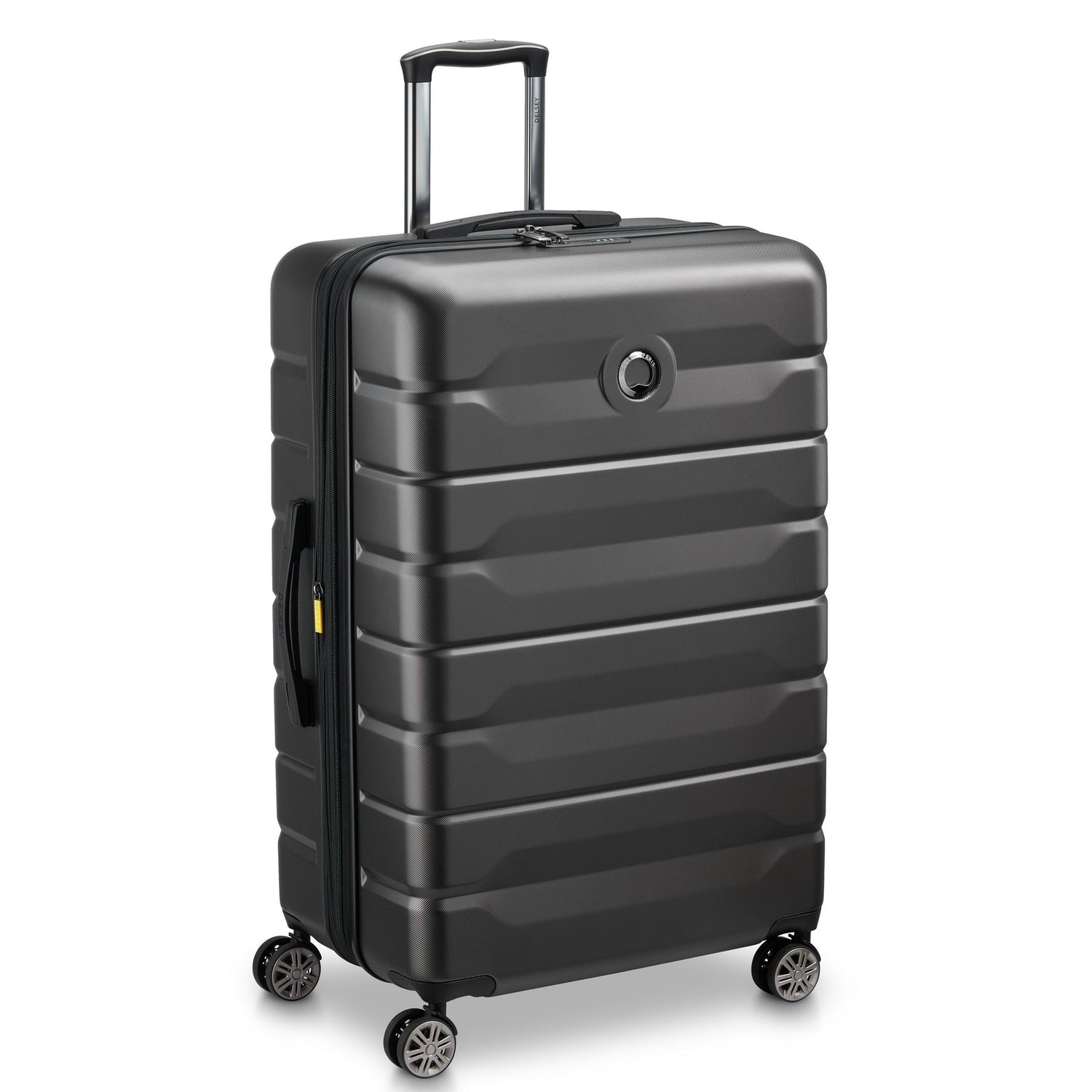 DELSEY SET AIR ARMOUR - 3 SUITCASES (L-77CM) (M-68CM) (S-55CM)