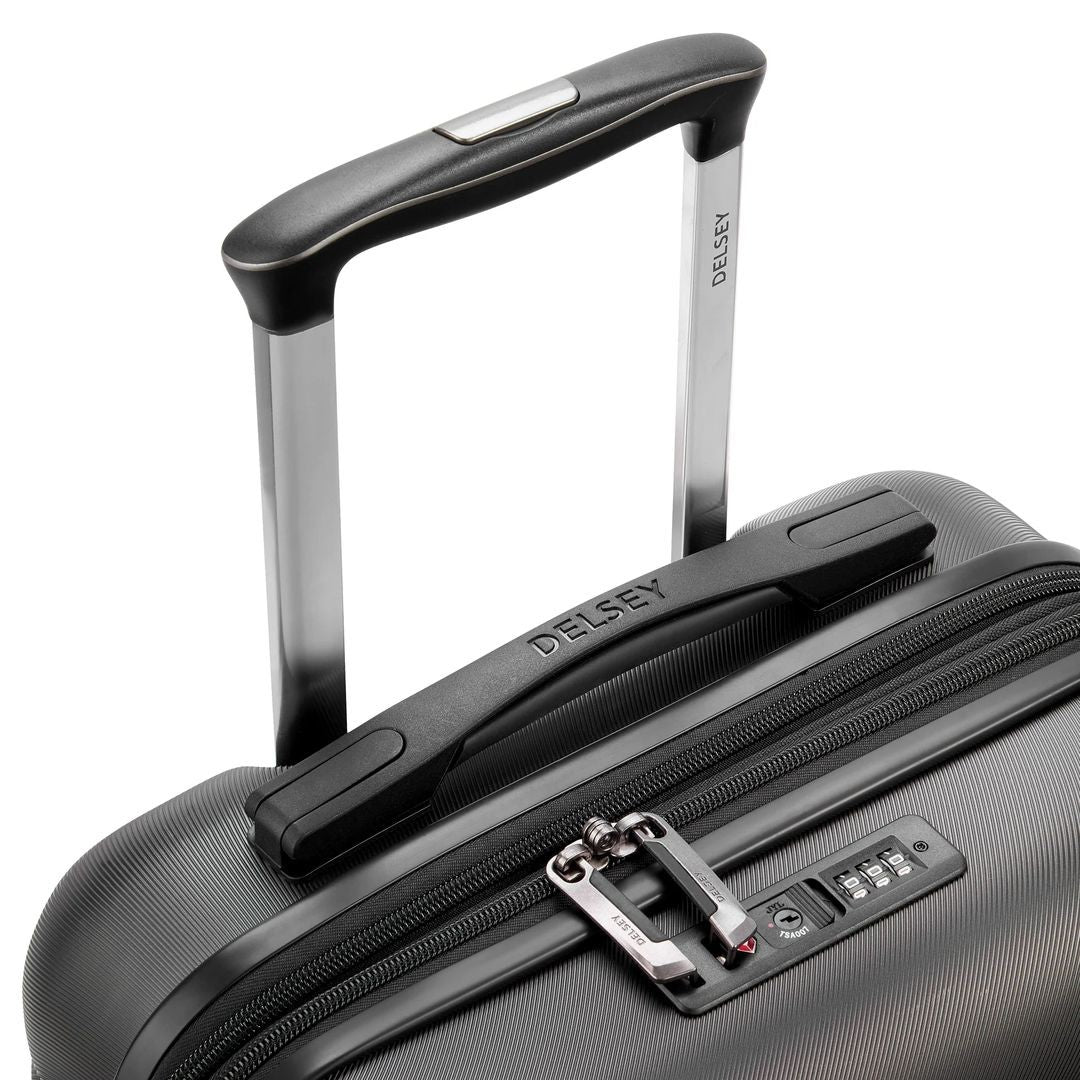 DELSEY SET AIR ARMOUR - 3 SUITCASES (L-77CM) (M-68CM) (S-55CM)