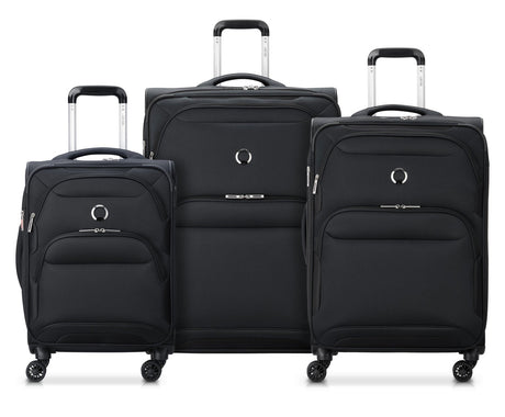 DELSEY SET SKY MAX 2.0 - 3 SUITCASES (L-79CM) (M-68CM) (S-55CM)