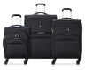 DELSEY SET SKY MAX 2.0 - 3 SUITCASES (L-79CM) (M-68CM) (S-55CM)