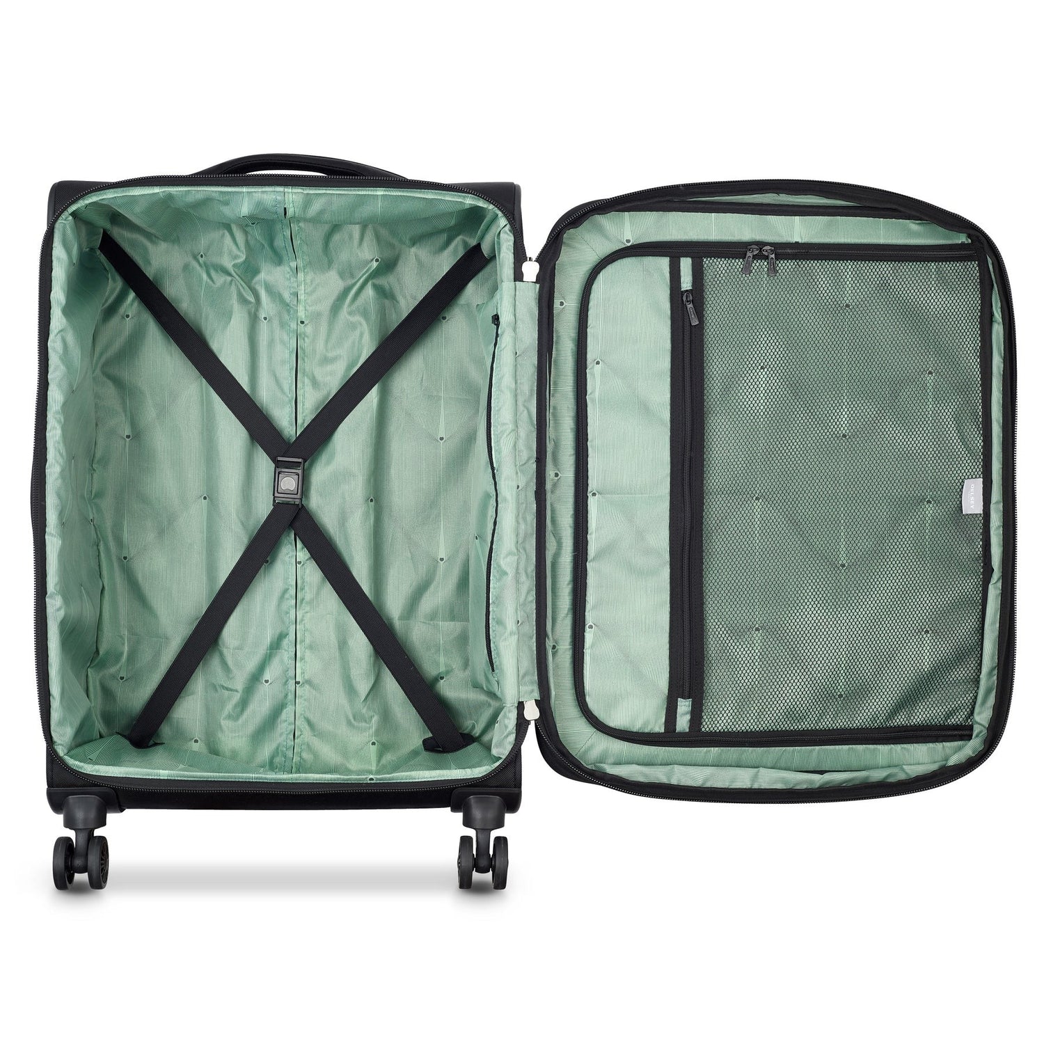 DELSEY SET SKY MAX 2.0 - 3 SUITCASES (L-79CM) (M-68CM) (S-55CM)