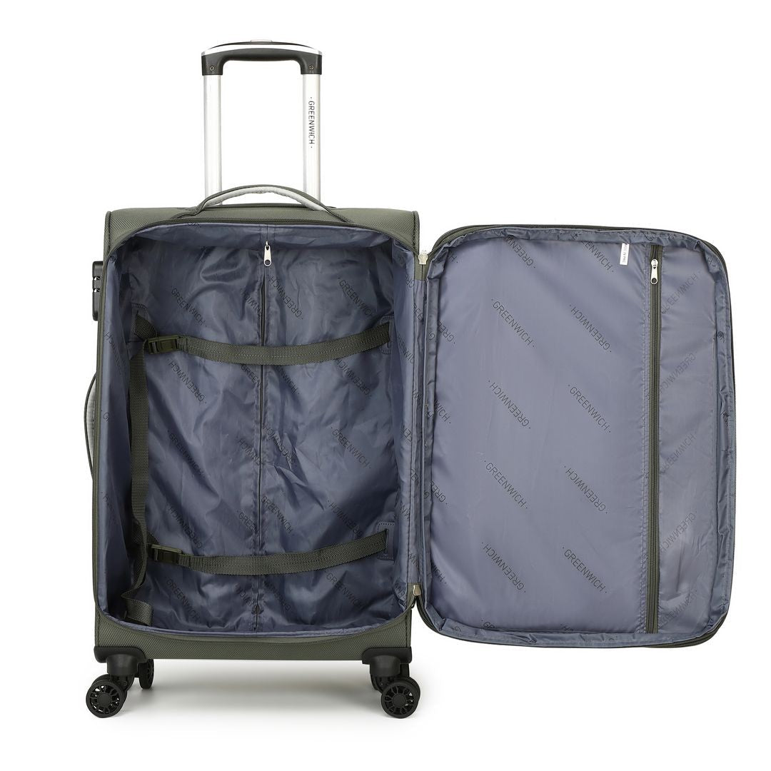 GREENWICH MALETA  CABINA ECO-RECYCLED TUNEZ 55CM