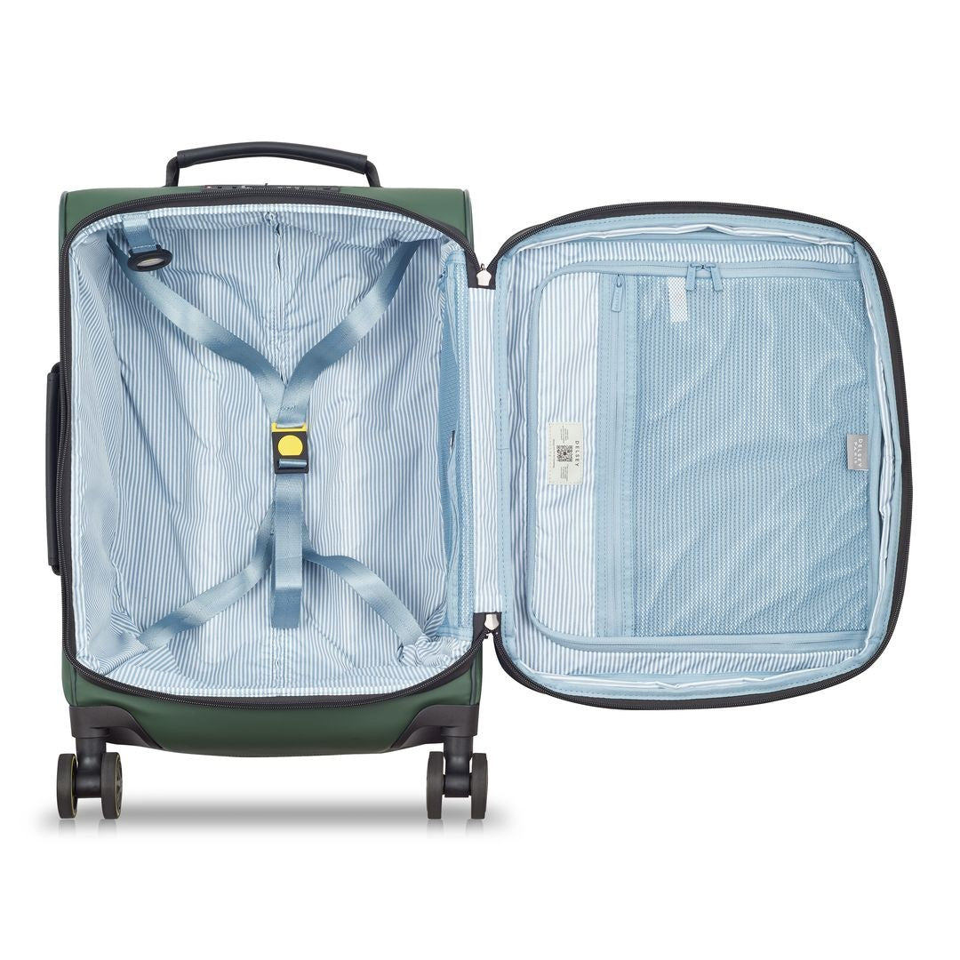 DELSEY MALETA BLANDA DE CABINA EXTENSIBLE TURENNE SOFT 55CM