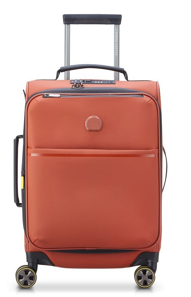 DELSEY MALETA BLANDA DE CABINA EXTENSIBLE TURENNE SOFT 55CM