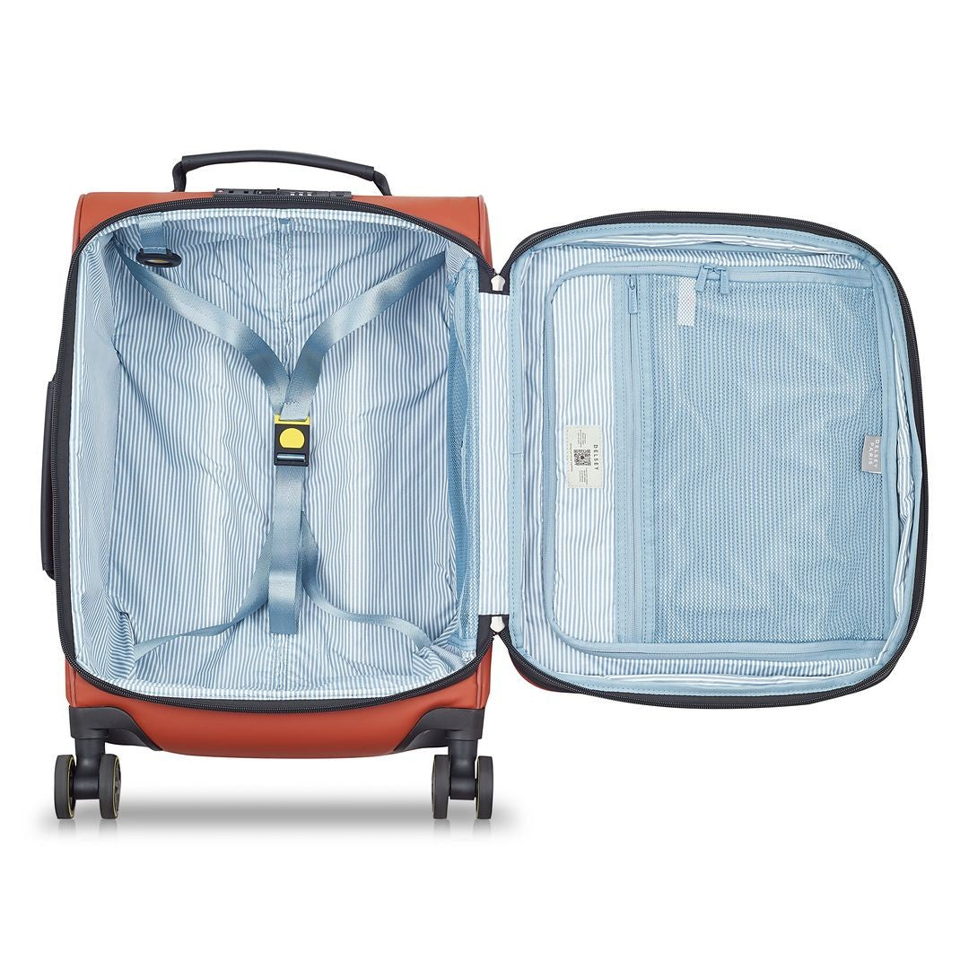 DELSEY MALETA BLANDA DE CABINA EXTENSIBLE TURENNE SOFT 55CM