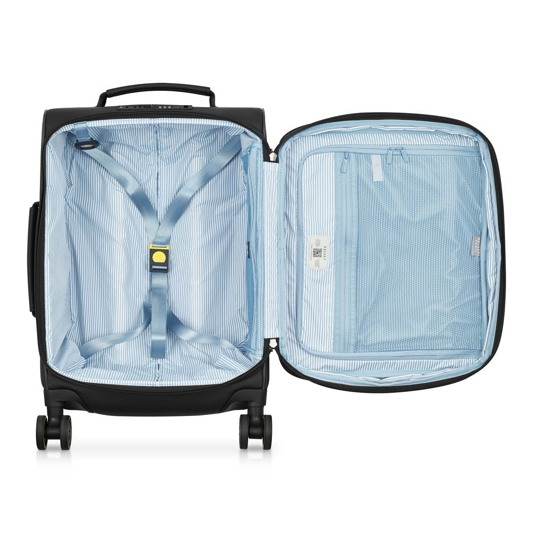 DELSEY MALETA BLANDA DE CABINA EXTENSIBLE TURENNE SOFT 55CM