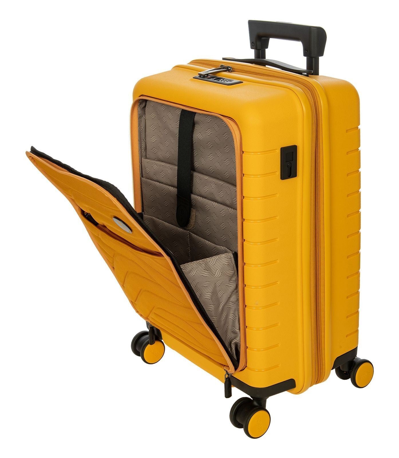 BRIC'S ULISSE TROLLEY RIGIDO CABINA EASY ACCESS