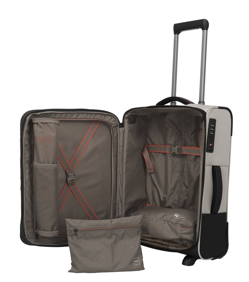 TRAVELITE MALETA DE CABINA 2R EXTENSIBLE CROSSLITE 5.0 54CM