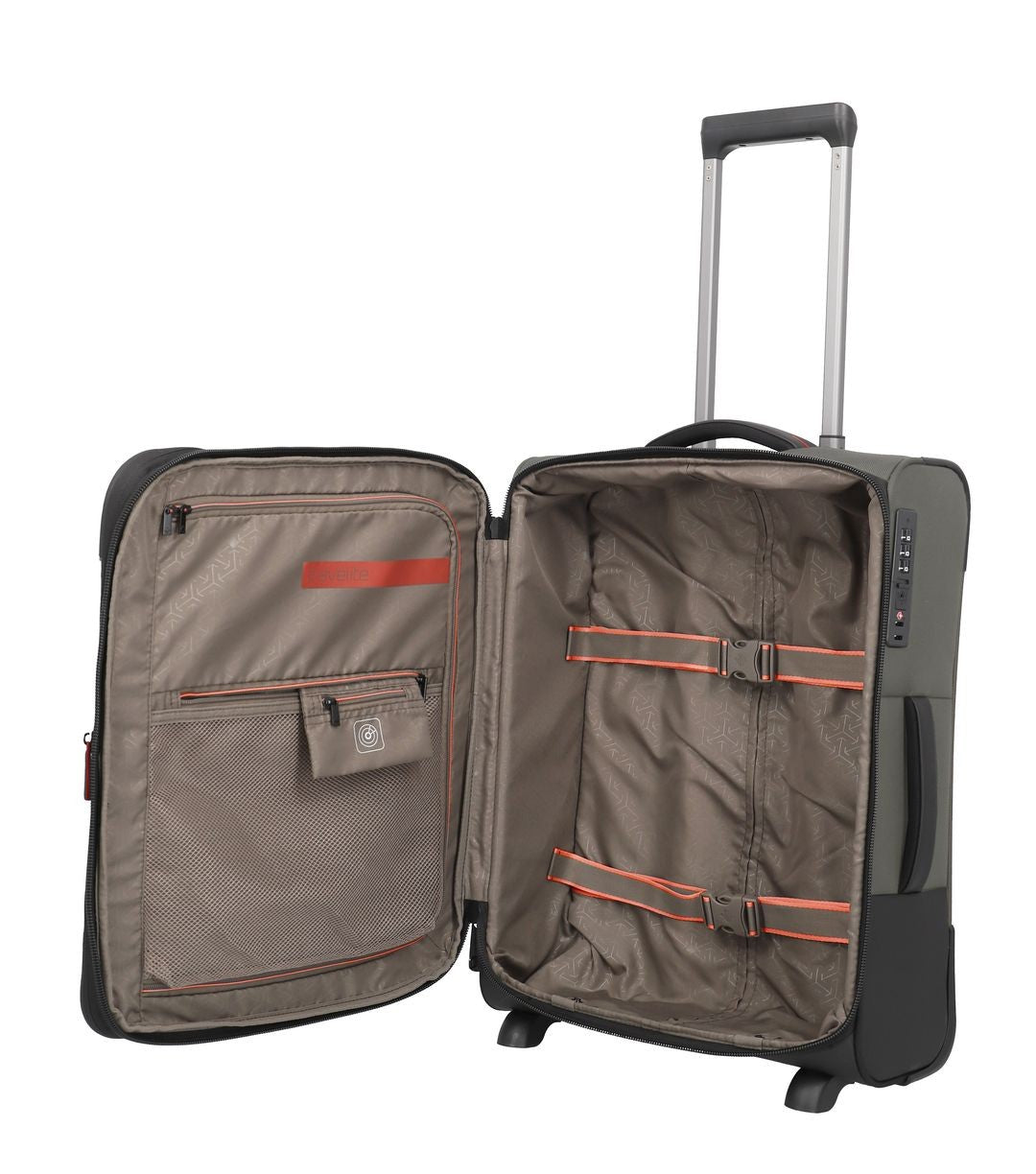 TRAVELITE MALETA DE CABINA 2R EXTENSIBLE CROSSLITE 5.0 54CM