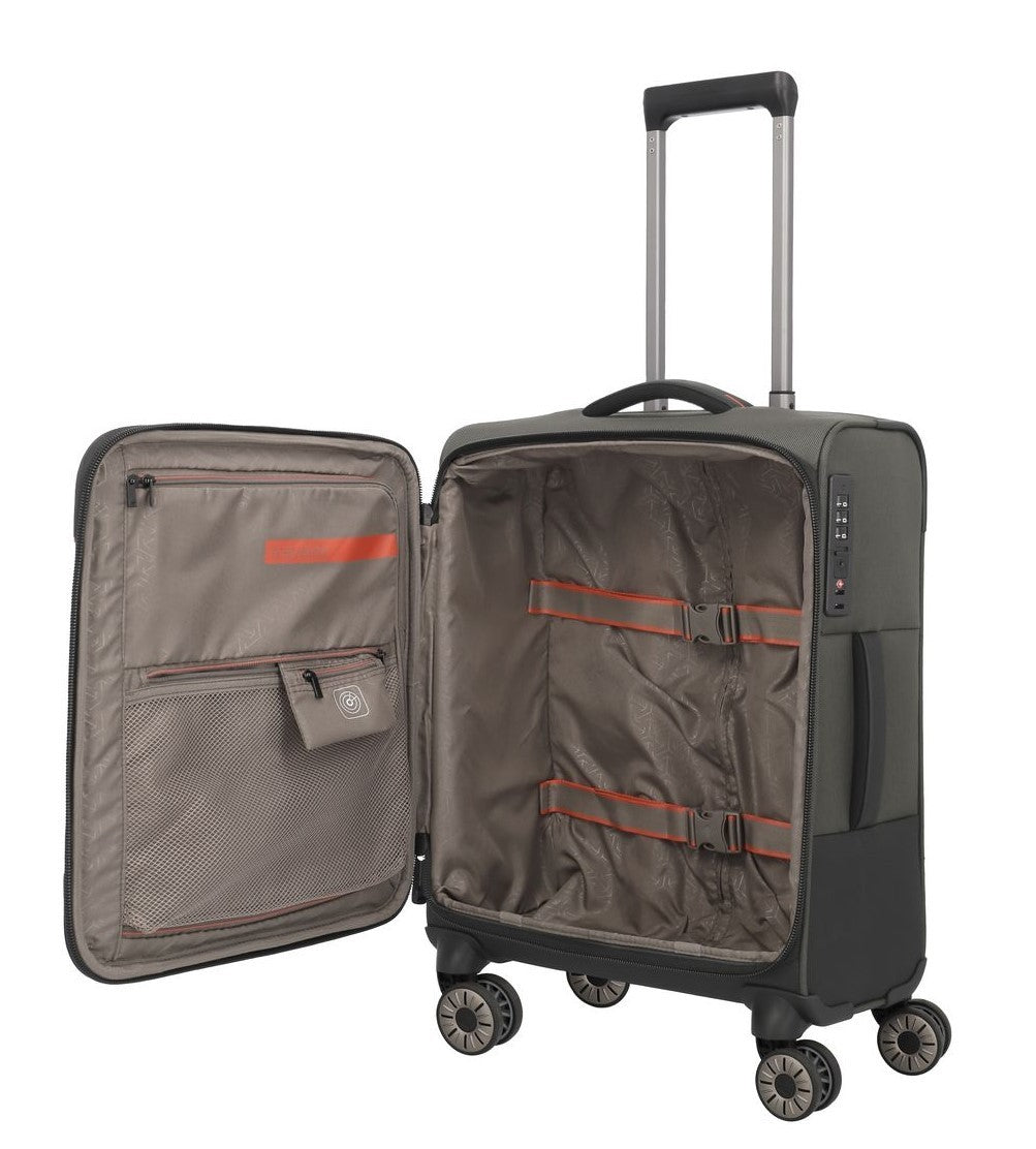 TRAVELITE MALETA DE CABINA CROSSLITE 5.0 55CM