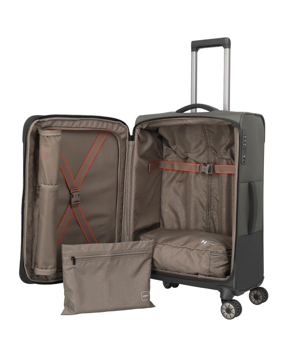 TRAVELITE MALETA MEDIANA EXTENSIBLE CROSSLITE 5.0 69CM