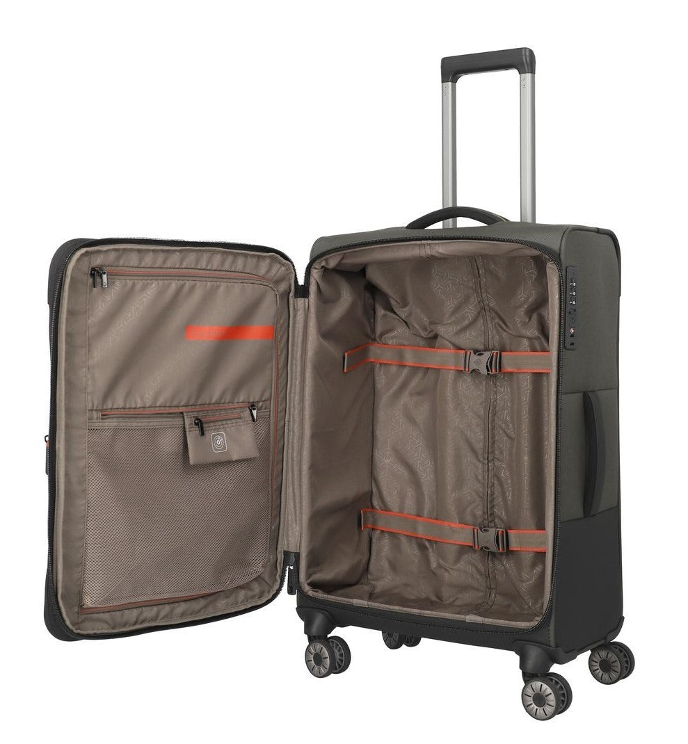 TRAVELITE MALETA MEDIANA EXTENSIBLE CROSSLITE 5.0 69CM