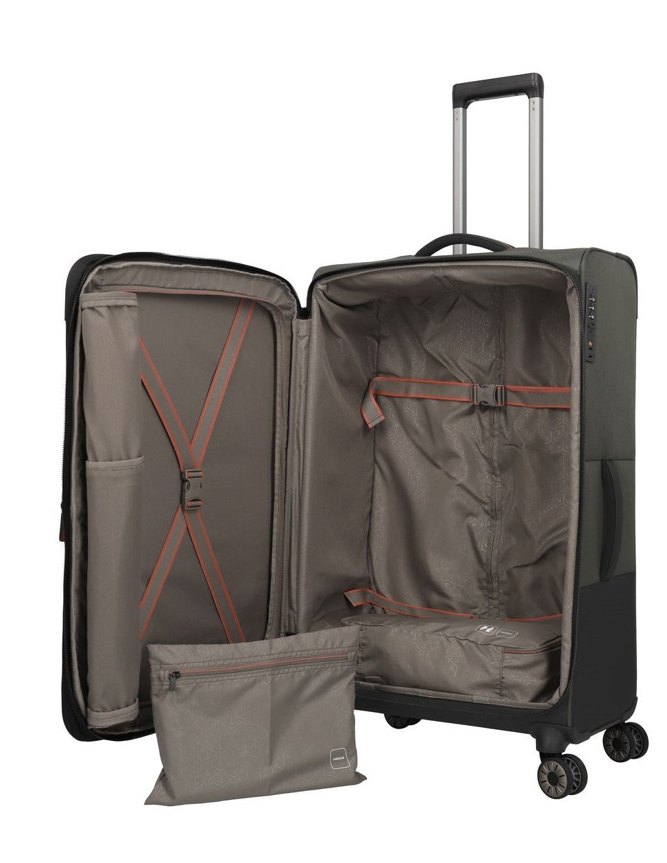 TRAVELITE MALETA GRANDE EXTENSIBLE CROSSLITE 5.0 79CM