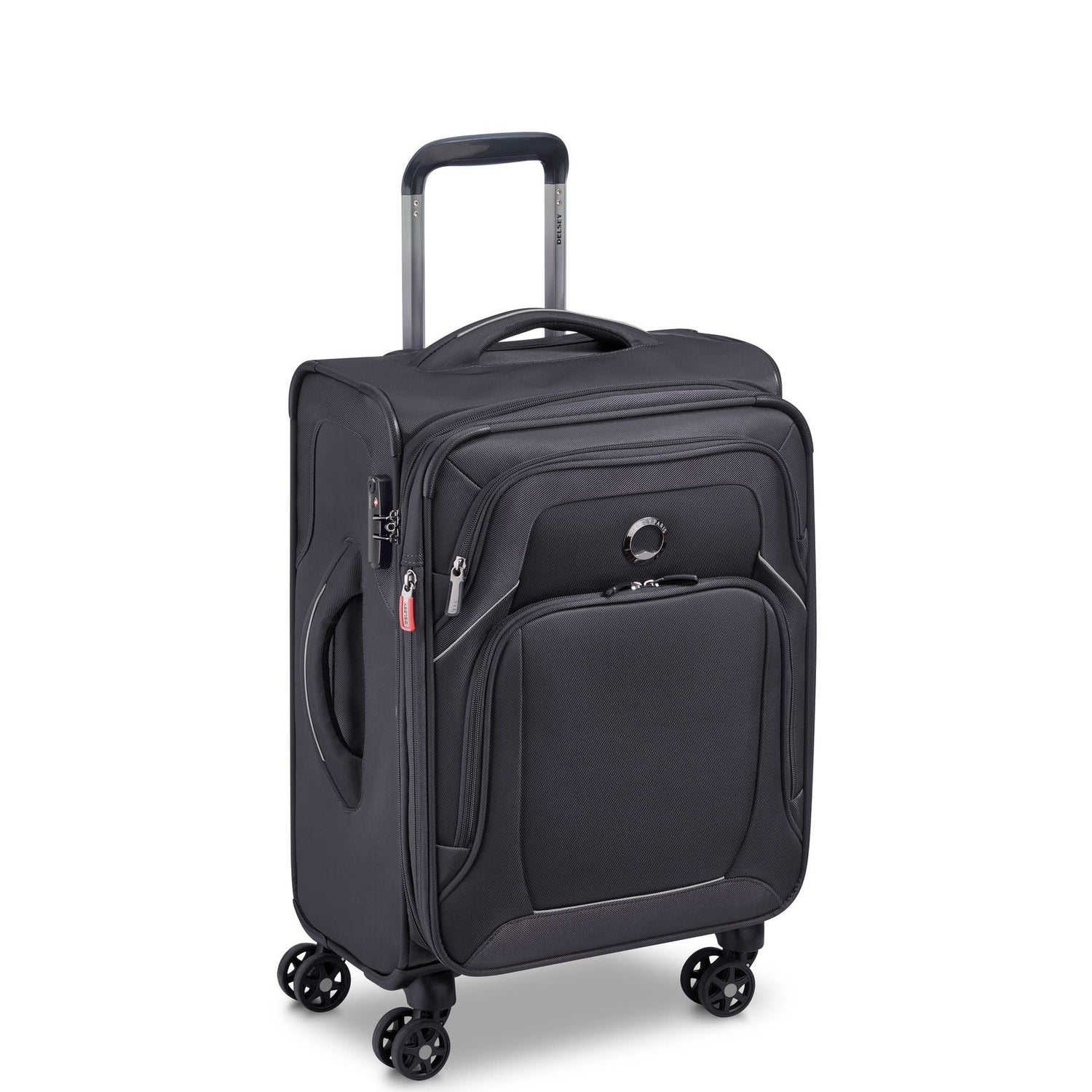 DELSEY MALETA DE CABINA EXTENSIBLE OPTIMAX LITE 55CM