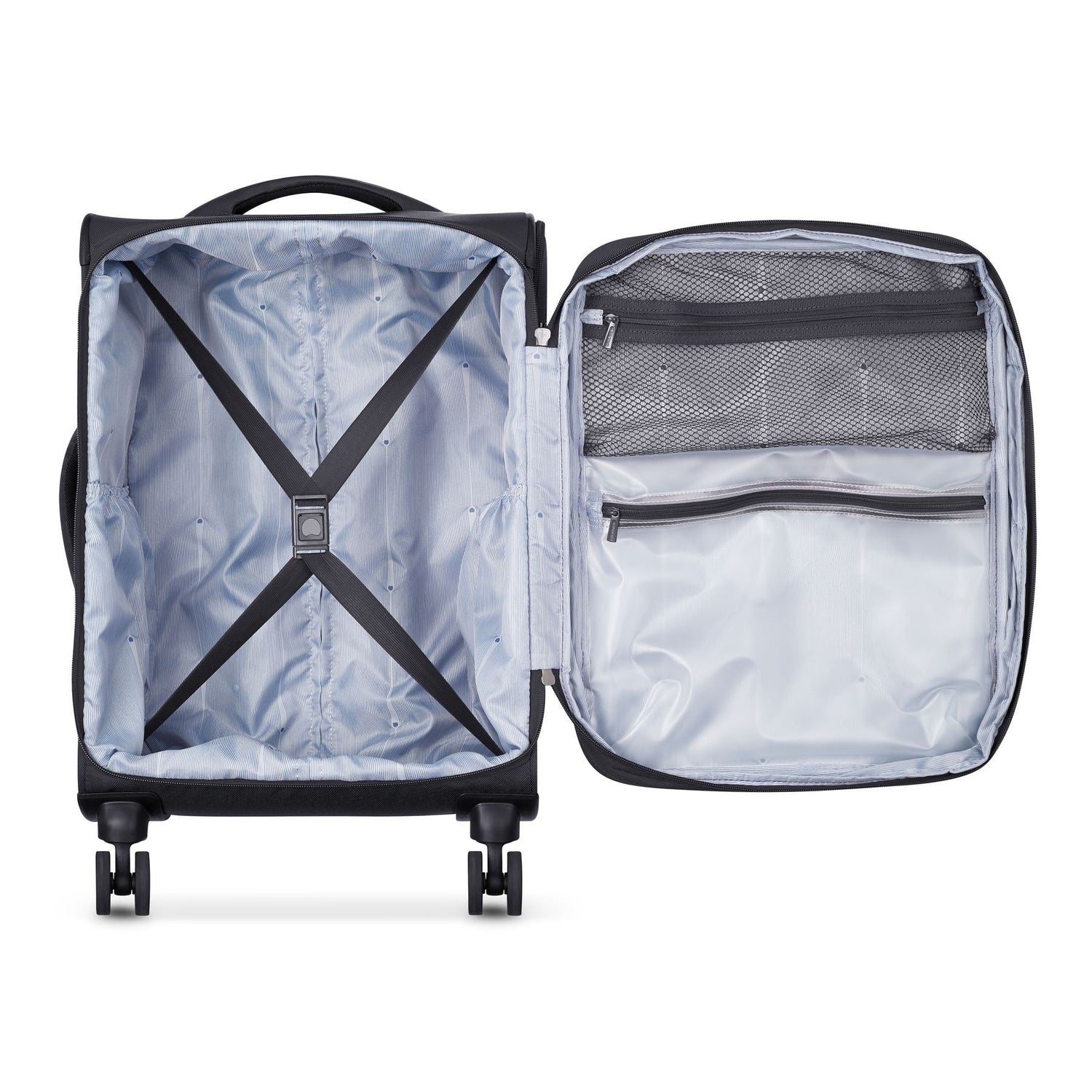 DELSEY MALETA DE CABINA EXTENSIBLE OPTIMAX LITE 55CM