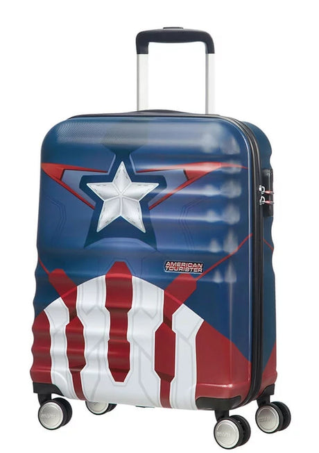 Maleta Cabina Capitan America de American Tourister Wavebreaker