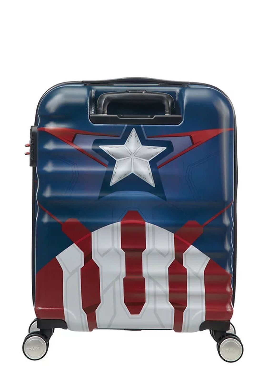 Maleta Cabina Capitan America de American Tourister Wavebreaker