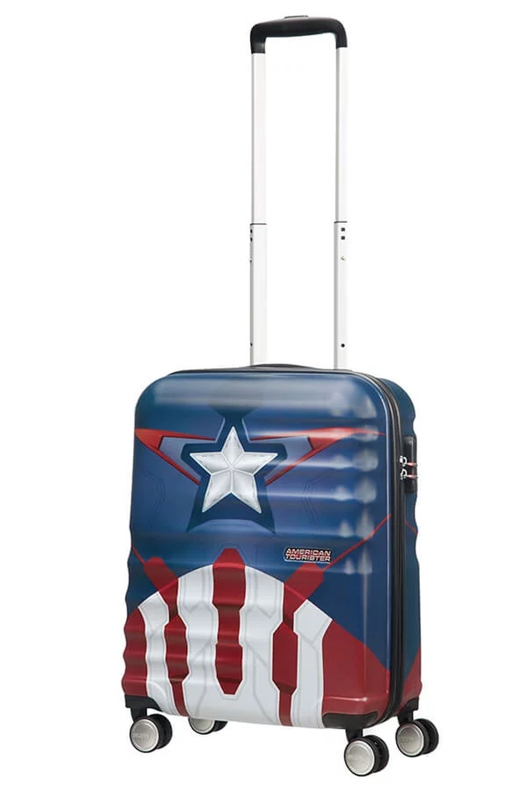 Maleta Cabina Capitan America de American Tourister Wavebreaker