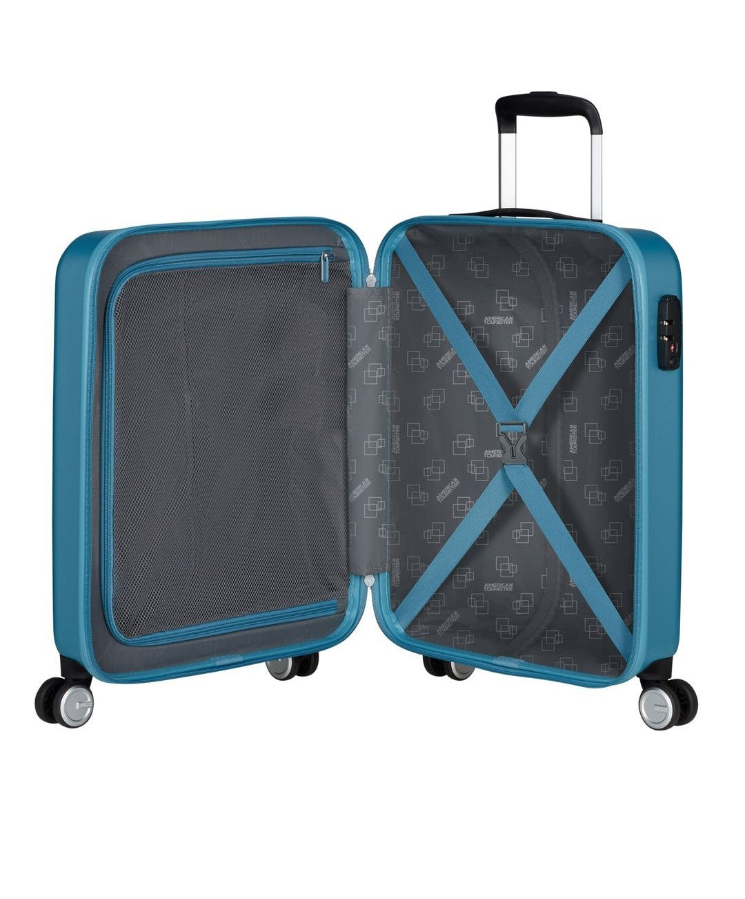 AMERICAN TOURISTER MALETA DE CABINA ASTROBEAM 55CM