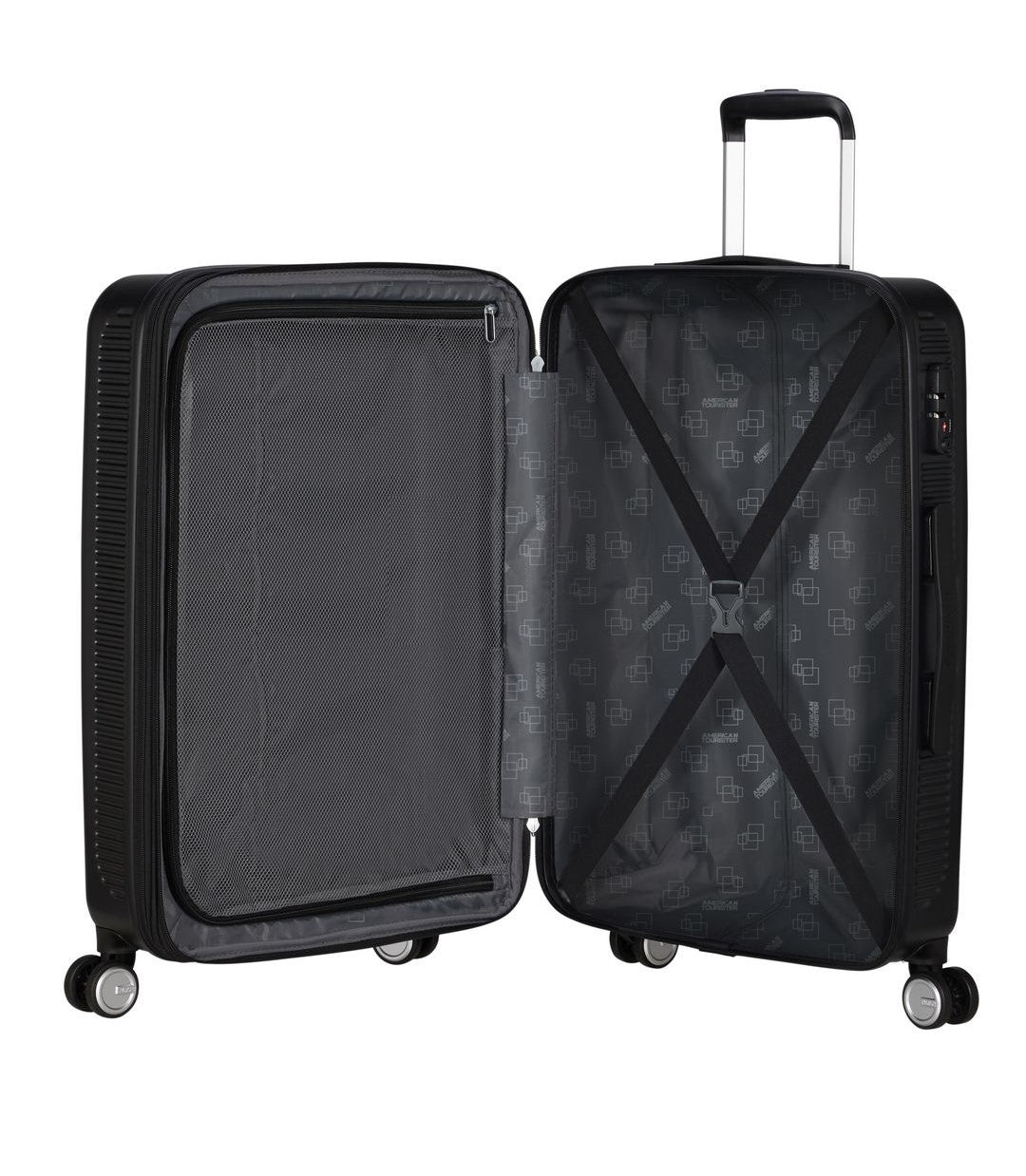 AMERICAN TOURISTER MALETA MEDIANA EXTENSIBLE ASTROBEAM 67CM