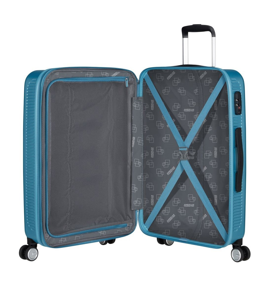 AMERICAN TOURISTER MALETA MEDIANA EXTENSIBLE ASTROBEAM 67CM