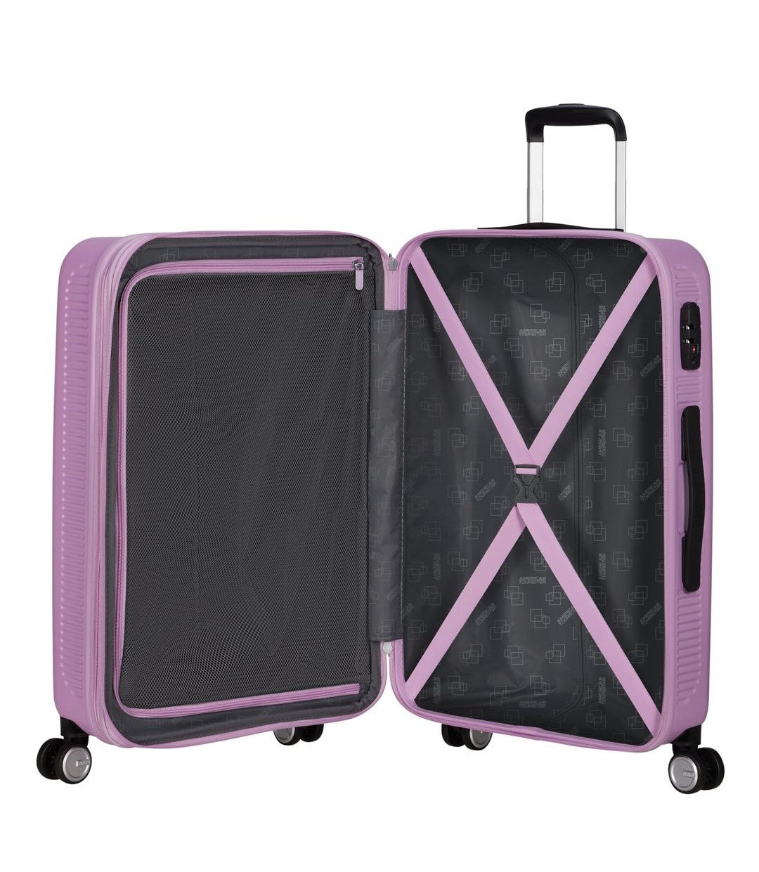 AMERICAN TOURISTER MALETA MEDIANA EXTENSIBLE ASTROBEAM 67CM