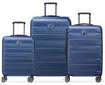 DELSEY SET AIR ARMOUR - 3 SUITCASES (L-77CM) (M-68CM) (S-55CM)