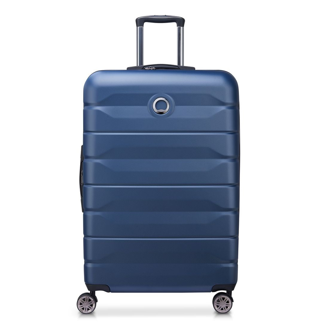 DELSEY SET AIR ARMOUR - 3 SUITCASES (L-77CM) (M-68CM) (S-55CM)