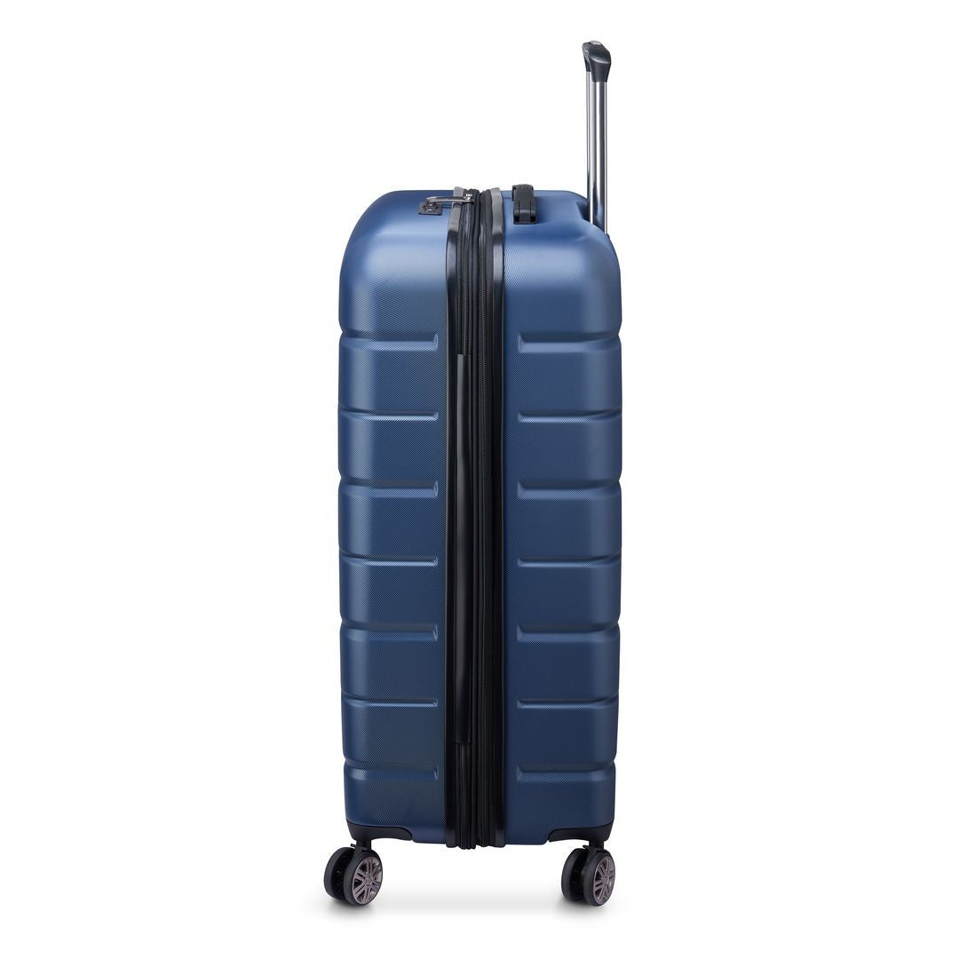 DELSEY SET AIR ARMOUR - 3 SUITCASES (L-77CM) (M-68CM) (S-55CM)