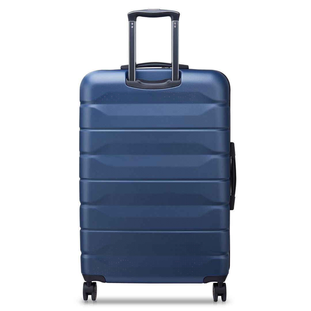 DELSEY SET AIR ARMOUR - 3 SUITCASES (L-77CM) (M-68CM) (S-55CM)