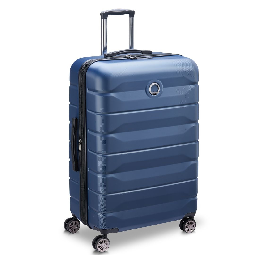 DELSEY SET AIR ARMOUR - 3 SUITCASES (L-77CM) (M-68CM) (S-55CM)