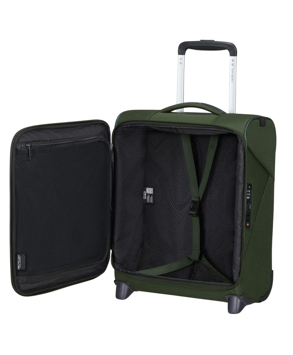 SAMSONITE MALETA DE CABINA UNDERSEATER 2RUEDAS LITEBEAM 45CM